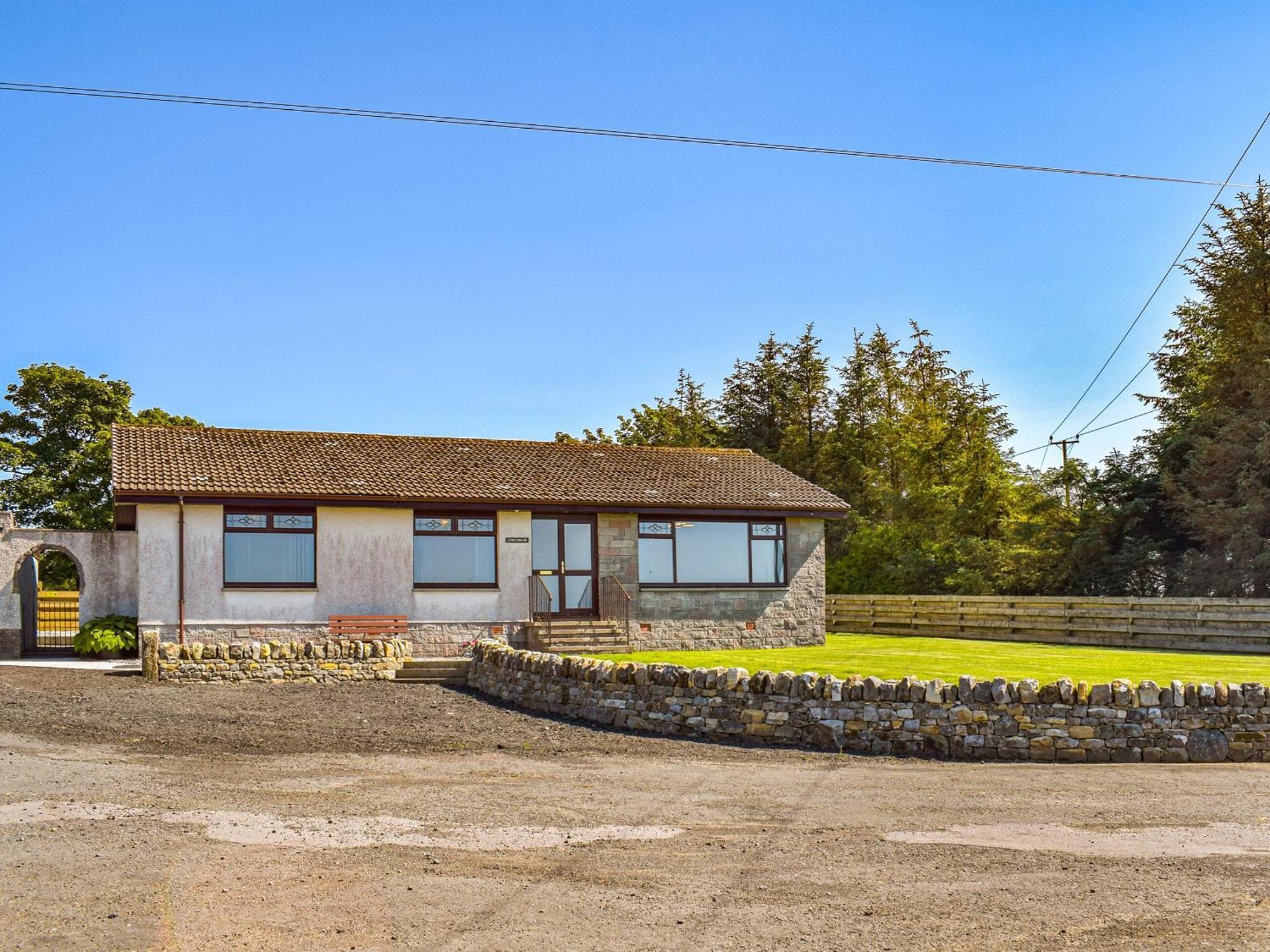קאמנוק Lowesmuir Cottage מראה חיצוני תמונה